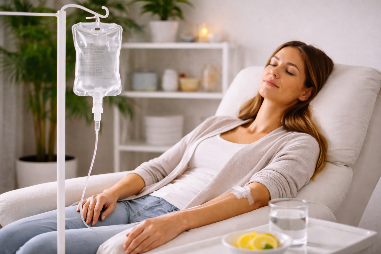 IV Therapy — Dr. Jill Nazar, ND